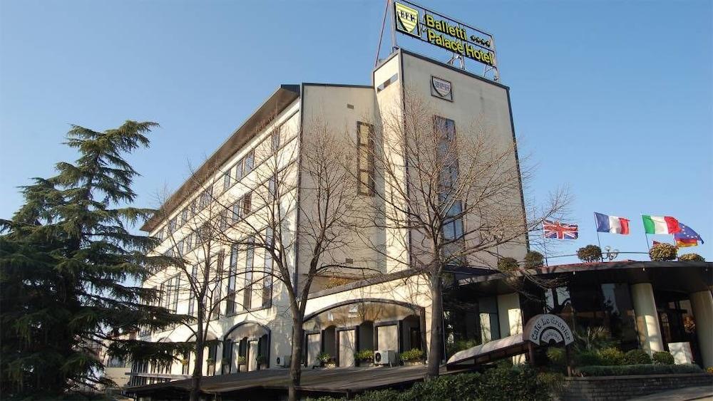 Balletti Palace Hotel Βιτέρμπο Εξωτερικό φωτογραφία